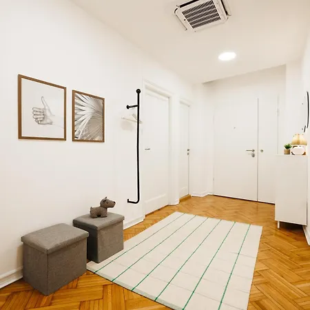 Chill Flow 110m2 With Balcony Old Town Renovated * Belgrade
