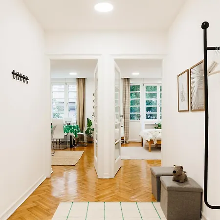 Chill Flow 110m2 With Balcony Old Town Renovated * Belgrade