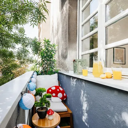 Chill Flow 110m2 With Balcony Old Town Renovated Apartment Belgrade