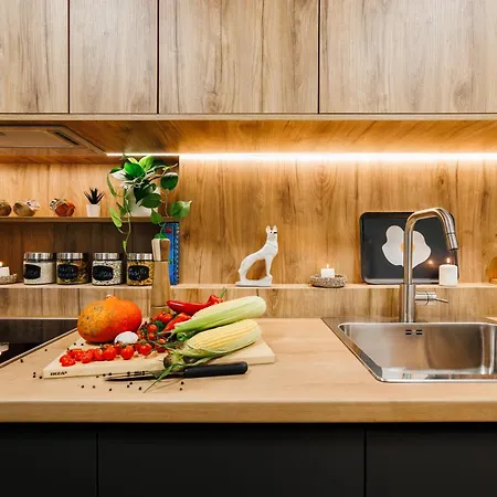 Chill Flow 110m2 With Balcony Old Town Renovated Belgrade