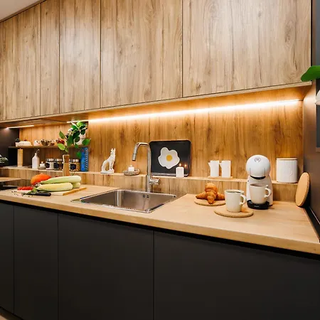 Chill Flow 110m2 With Balcony Old Town Renovated