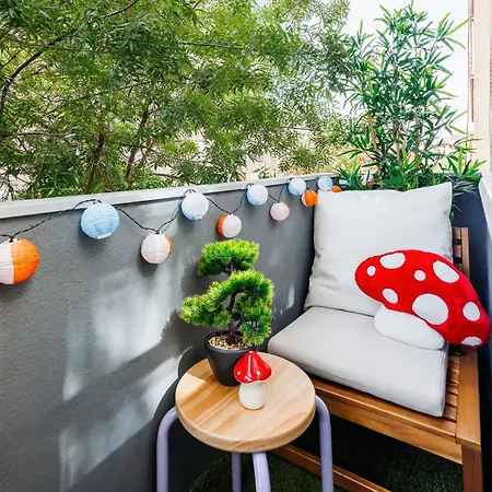 Lejlighed Chill Flow 110m2 With Balcony Old Town Renovated