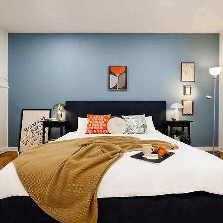 Apartment Chill Flow 110m2 With Balcony Old Town Renovated