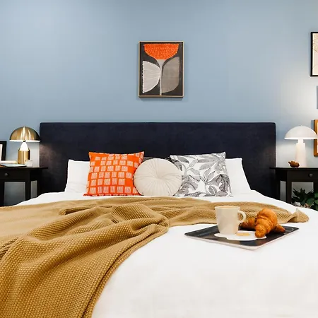 Lejlighed Chill Flow 110m2 With Balcony Old Town Renovated Beograd