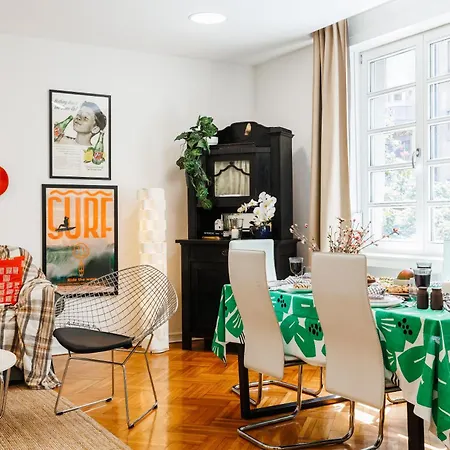 Chill Flow 110m2 With Balcony Old Town Renovated Beograd