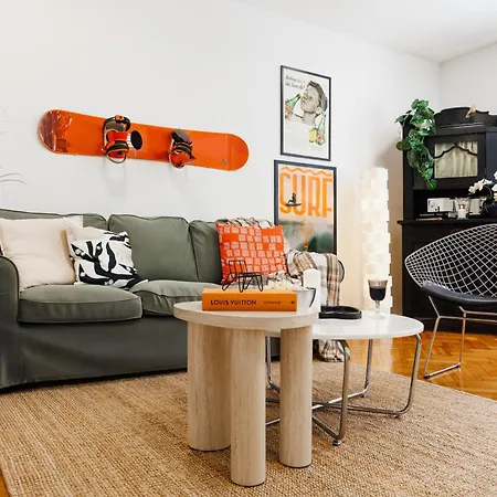 Chill Flow 110m2 With Balcony Old Town Renovated