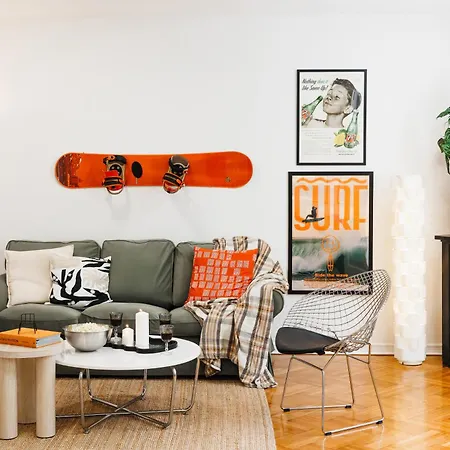 Chill Flow 110m2 With Balcony Old Town Renovated Lejlighed Beograd